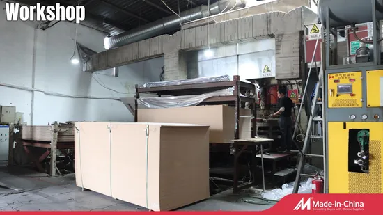 Piso em parquet de madeira laminado HDF de 12 mm